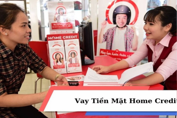 Khách hàng có thể vay tiền mặt nhanh chóng tại Home Credit